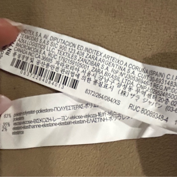 Zara houndstooth pants - Picture 5 of 5